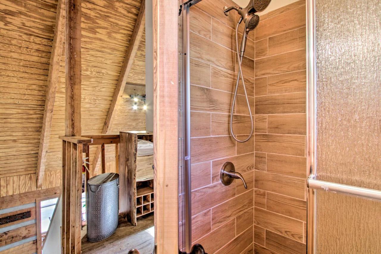 Panoramic-View Gatlinburg Cabin With Private Hot Tub Exterior photo